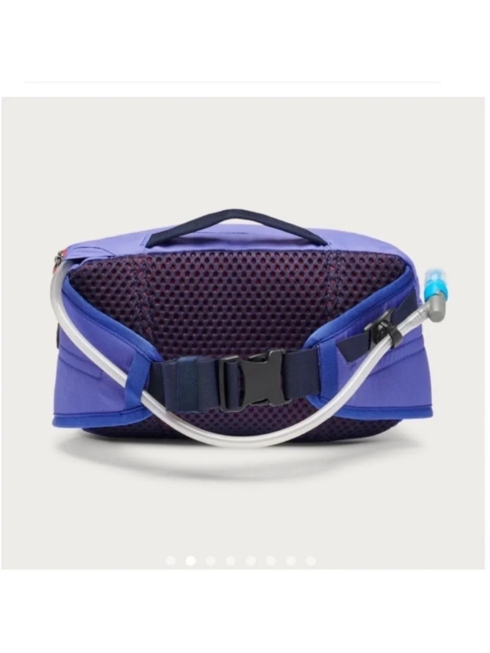 Cotopaxi Lagos 5L Hiking Hydration Hip Pack Purple Blue NWT Ventilated